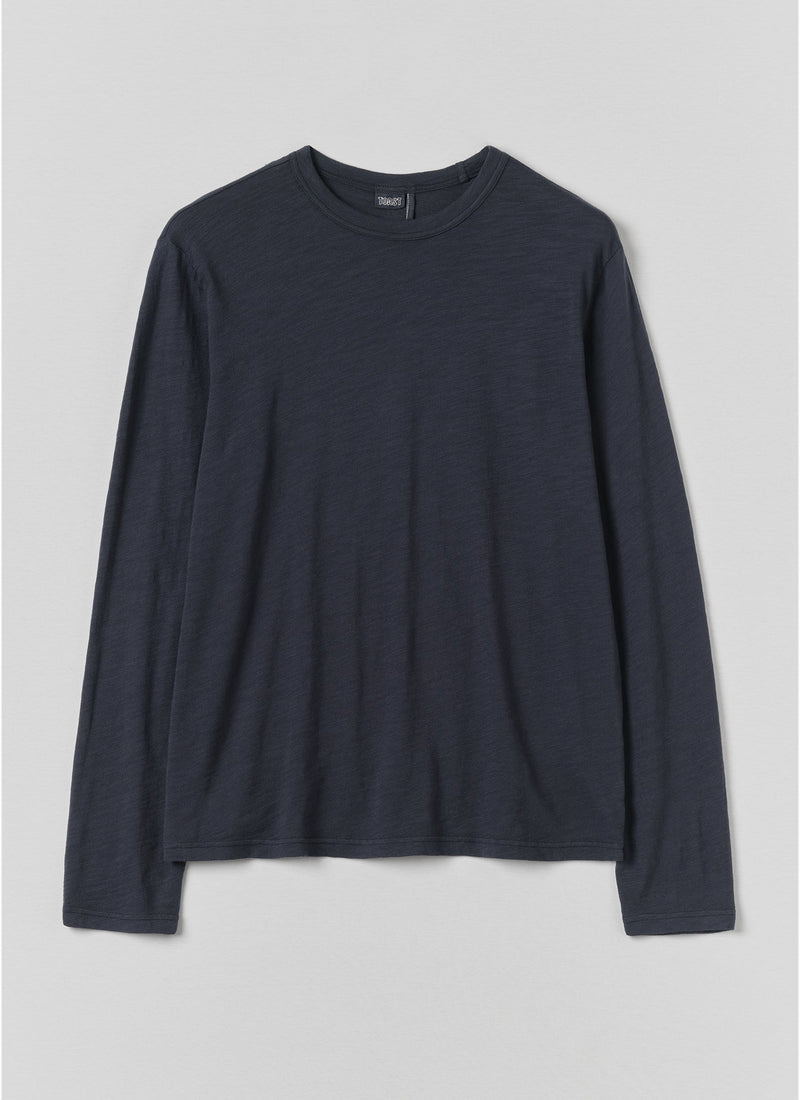 Frank Cotton Long Sleeve Tee | Carbon Black
