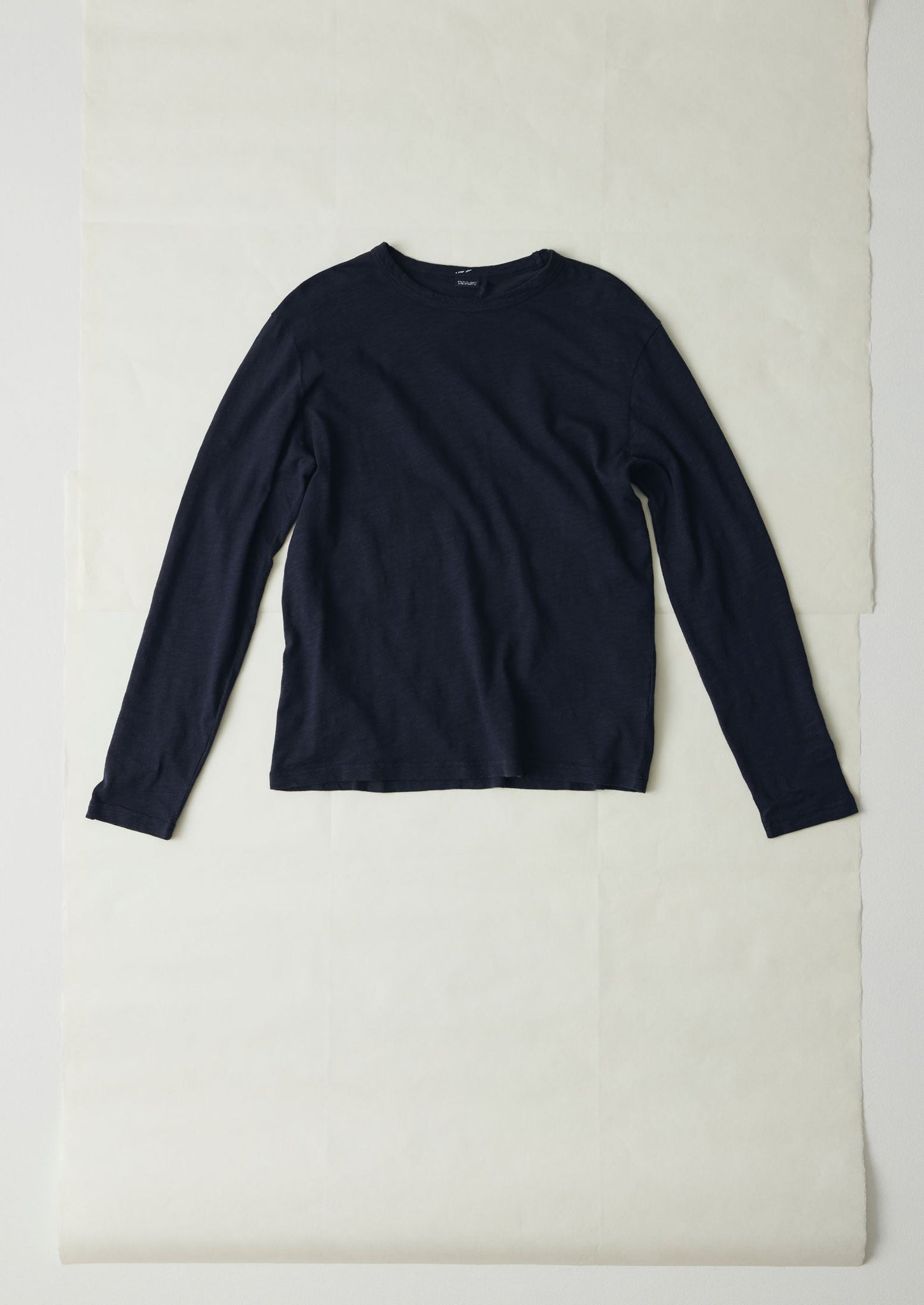 Frank Cotton Long Sleeve Tee | Prussian Blue