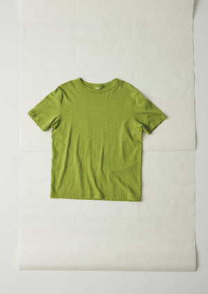 Theo Organic Cotton Short Sleeve Tee | Calla Green