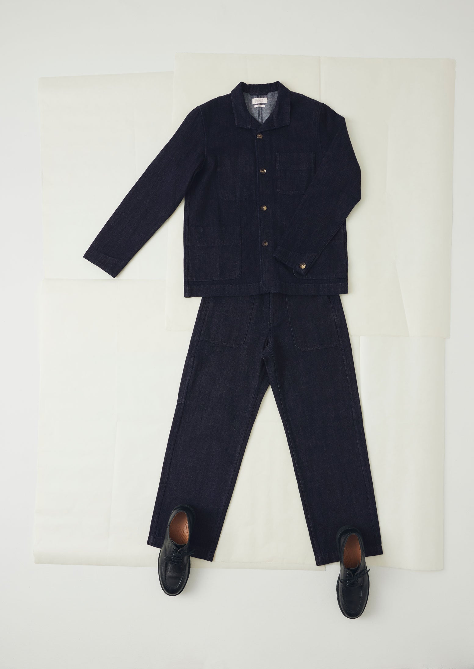 Monty Japanese Denim Jacket | Indigo | TOAST
