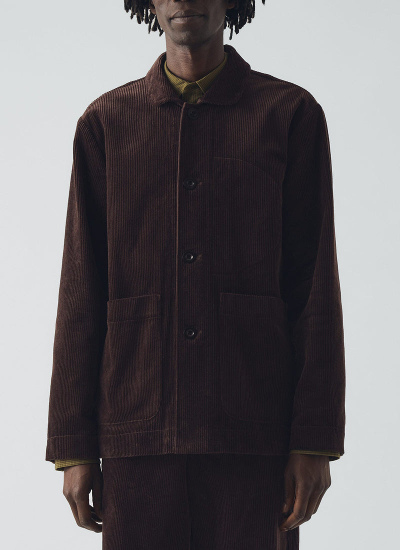 Cord Chore Jacket | Java