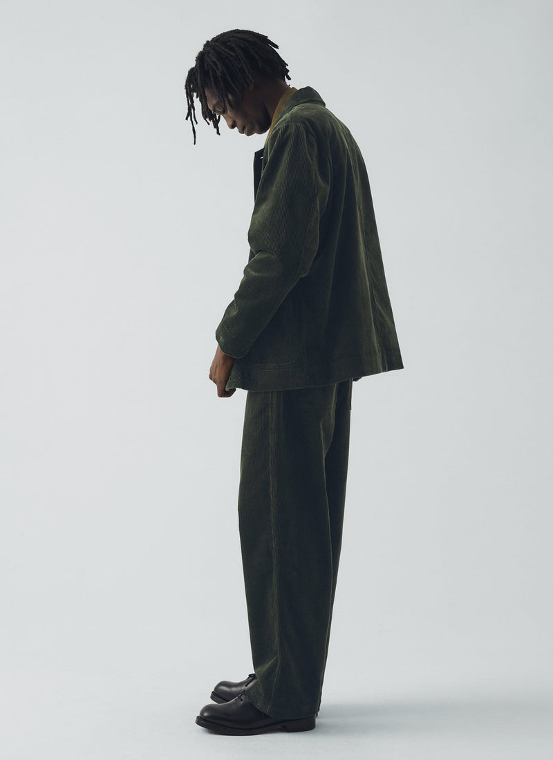Cord Chore Jacket | Pine
