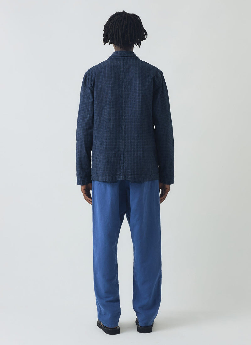 Unstructured Overdyed Chore Jacket | Delft