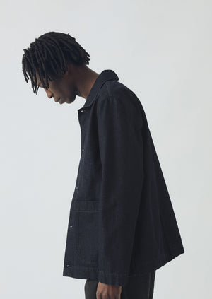 Denim Chore Jacket | Indigo | TOAST