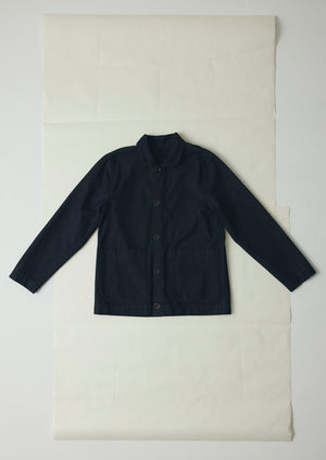 Denim Chore Jacket | Indigo | TOAST