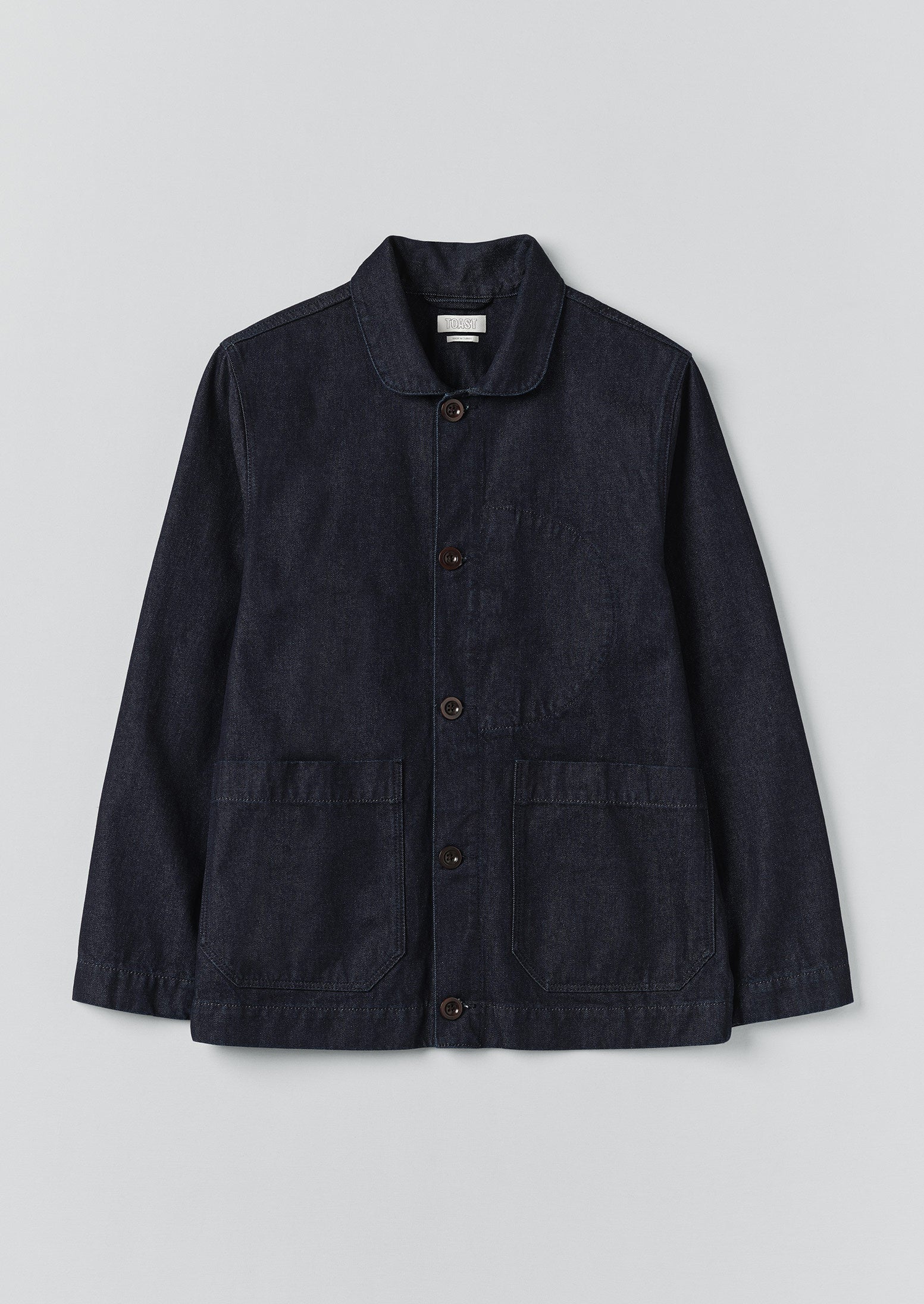 Denim Chore Jacket | Indigo | TOAST