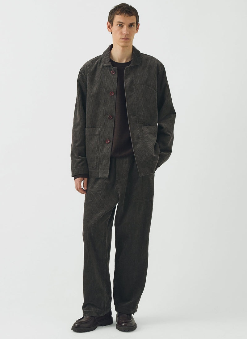 Cord Chore Jacket | Deep Iron