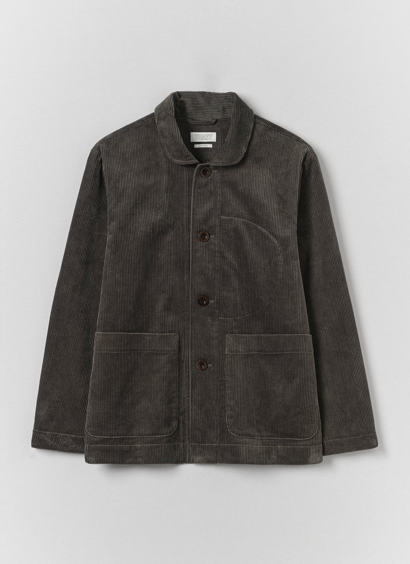 Cord Chore Jacket | Deep Iron