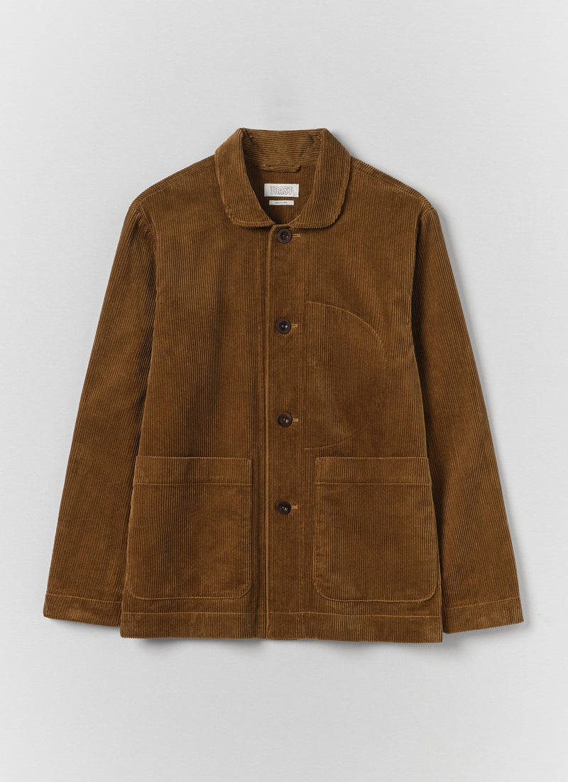 Cord Chore Jacket | Golden Amber