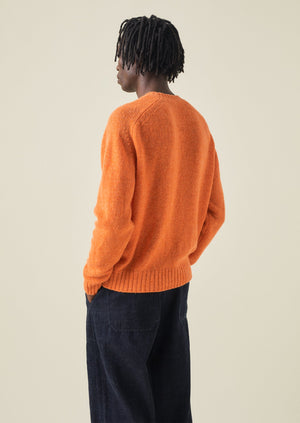 Crew Neck Wool Sweater | Clementine