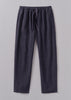 Alfie Garment Dyed Linen Pants | Slate