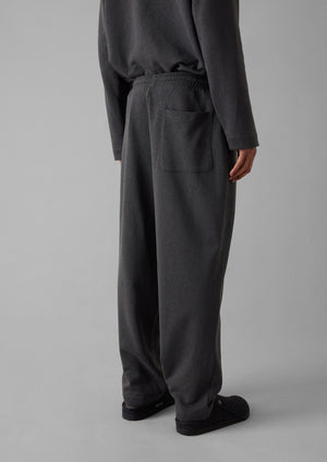 Brushed Cotton Hemp Lounge Pants | Charcoal