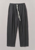 Brushed Cotton Hemp Lounge Pants | Charcoal