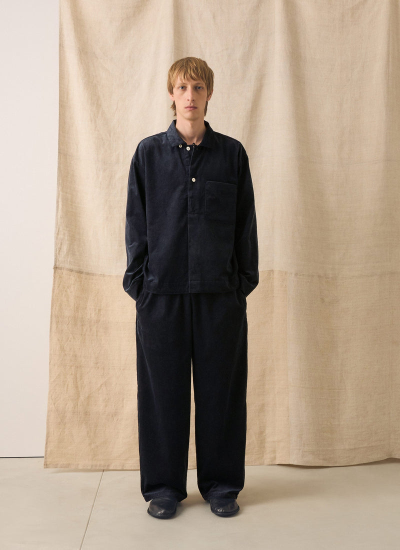 Cord Lounge Pants | Midnight