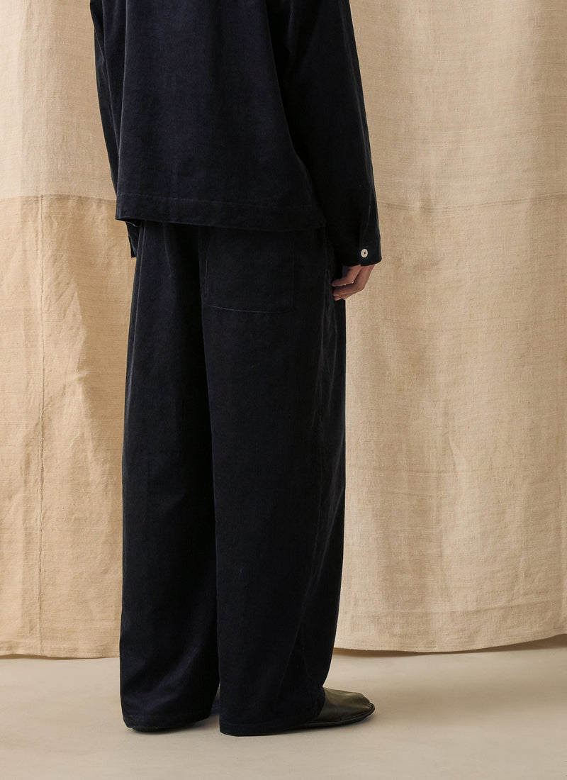 Cord Lounge Pants | Midnight
