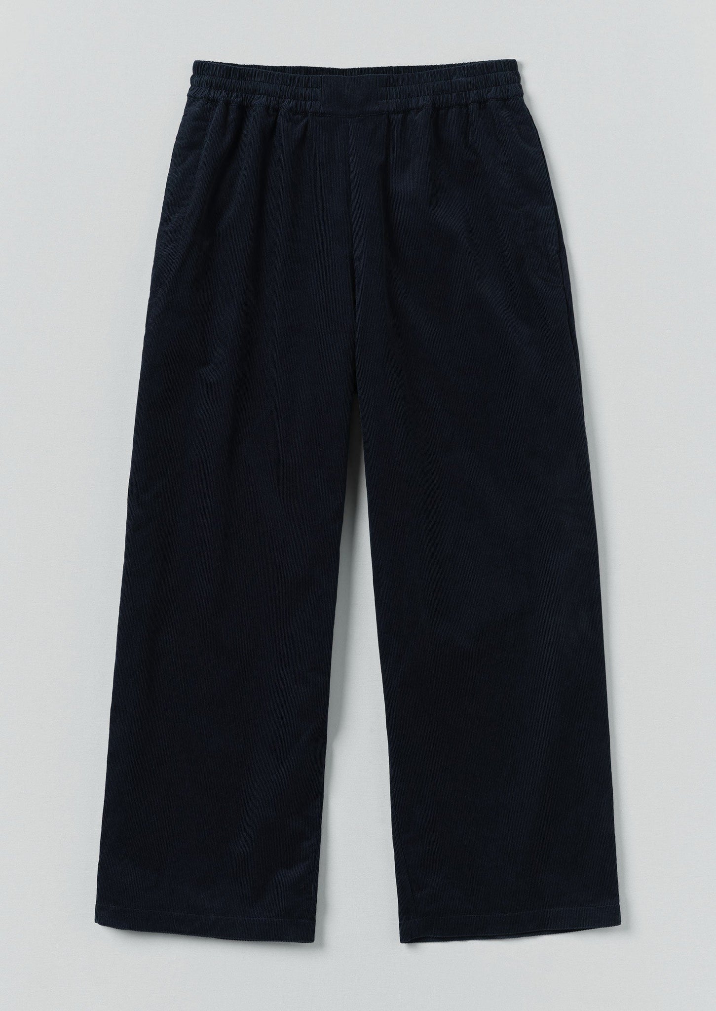 Organic Cord Lounge Pants | Midnight