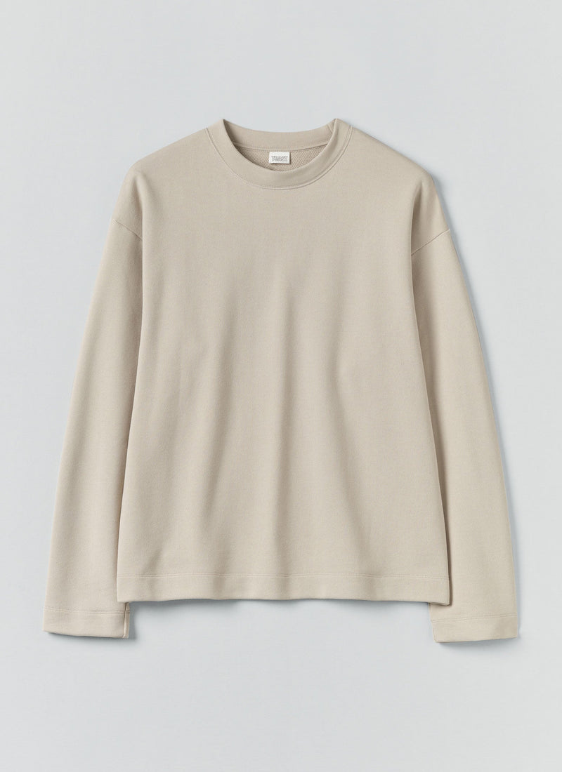 Loopback Jersey Sweatshirt | Oat Grey