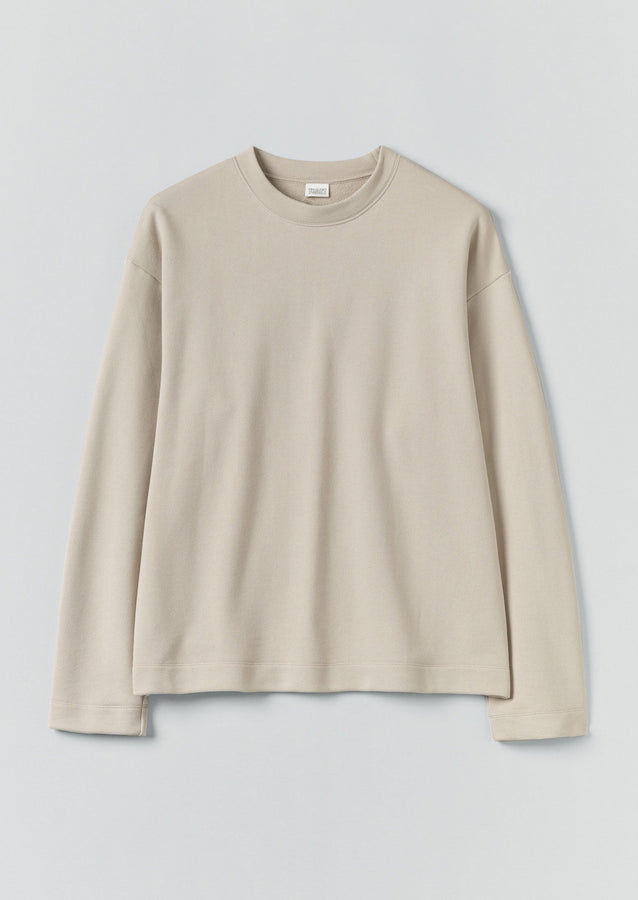 Loopback Jersey Sweatshirt | Oat Grey