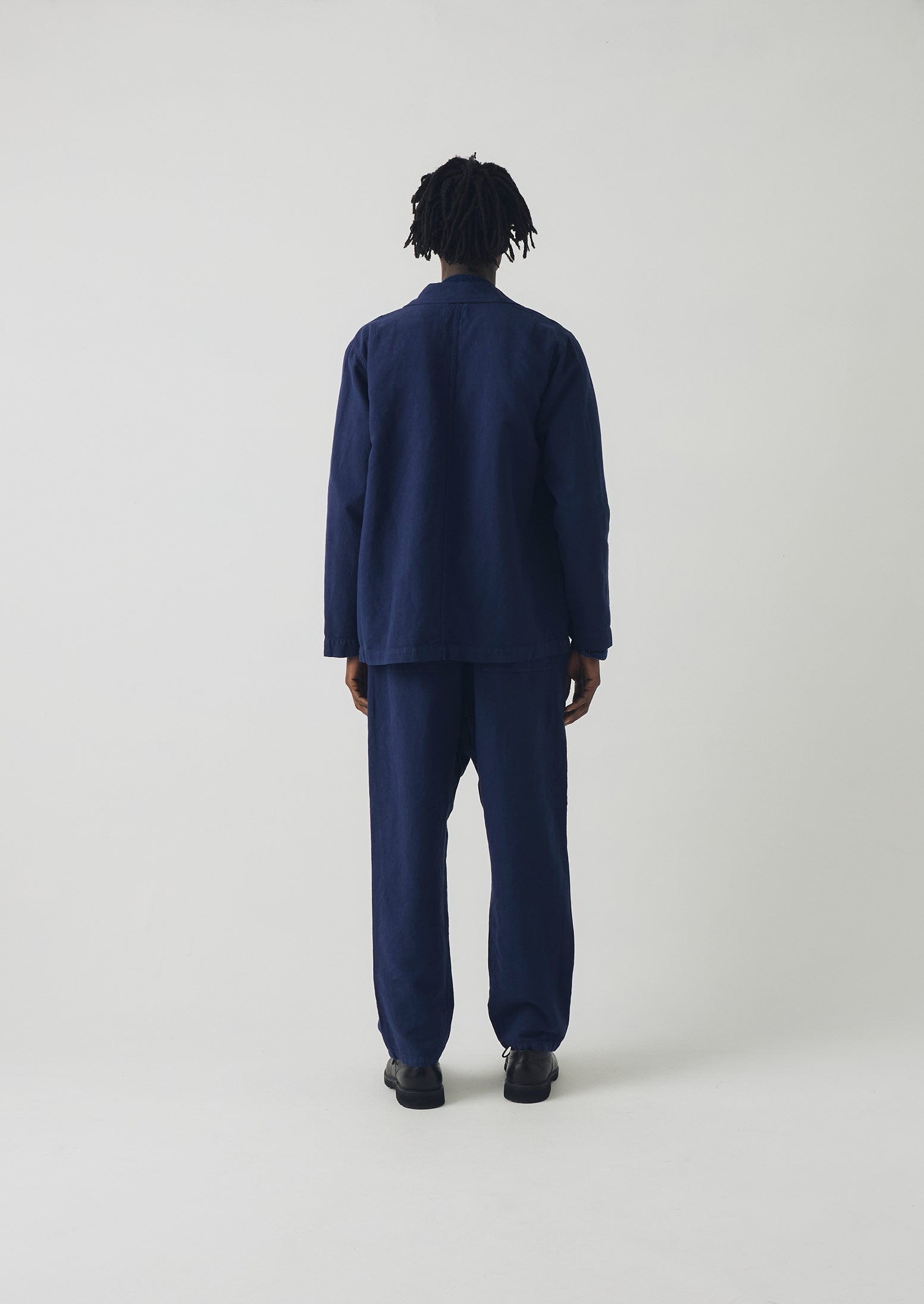 スーツ ADDICT CLOTHES HERRINGBONE WORK TROUSERS スーツ ADDICT CLOTHES HERRINGBONE WORK TROUSERS COTTON WOOL