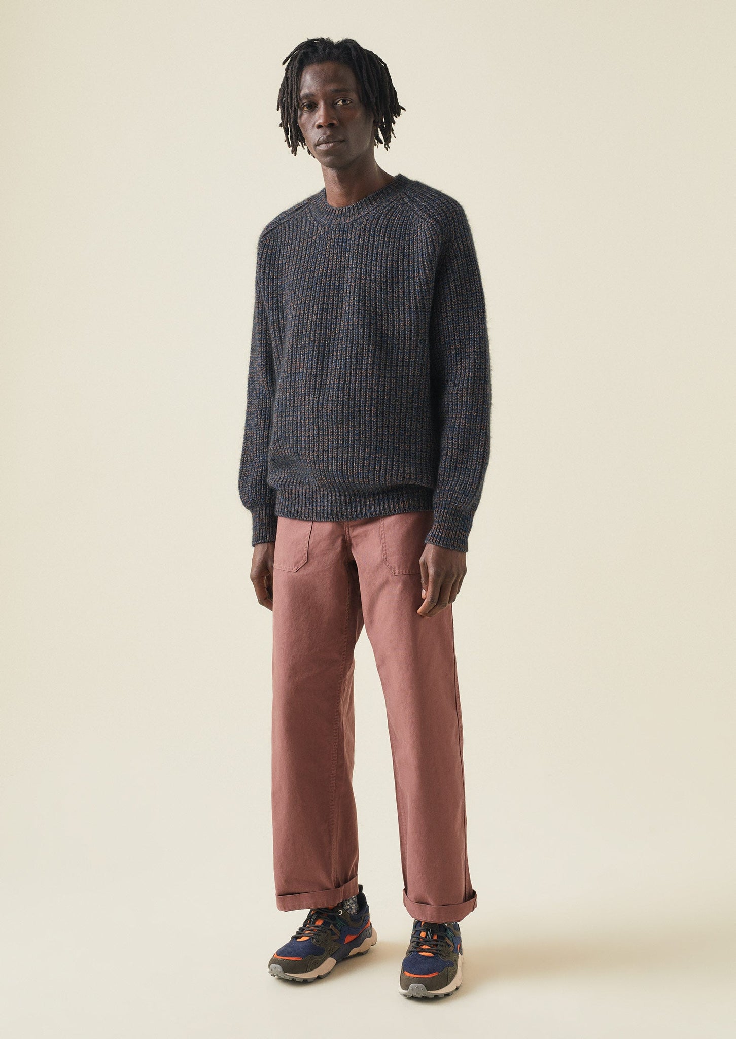 Rory Carpenter Canvas Pants | Dusty Pink