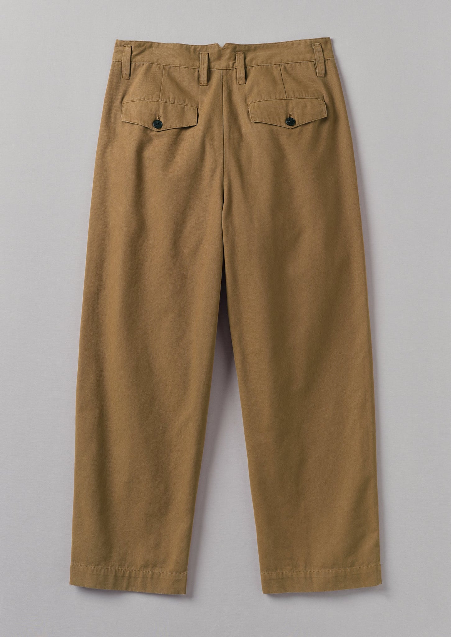 Bill Cotton Wide Leg Pants | Acorn