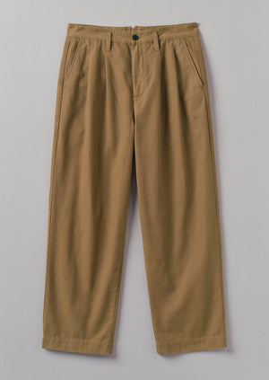 Bill Cotton Wide Leg Pants | Acorn