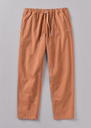Alfie Cotton Twill Pants | Washed Copper