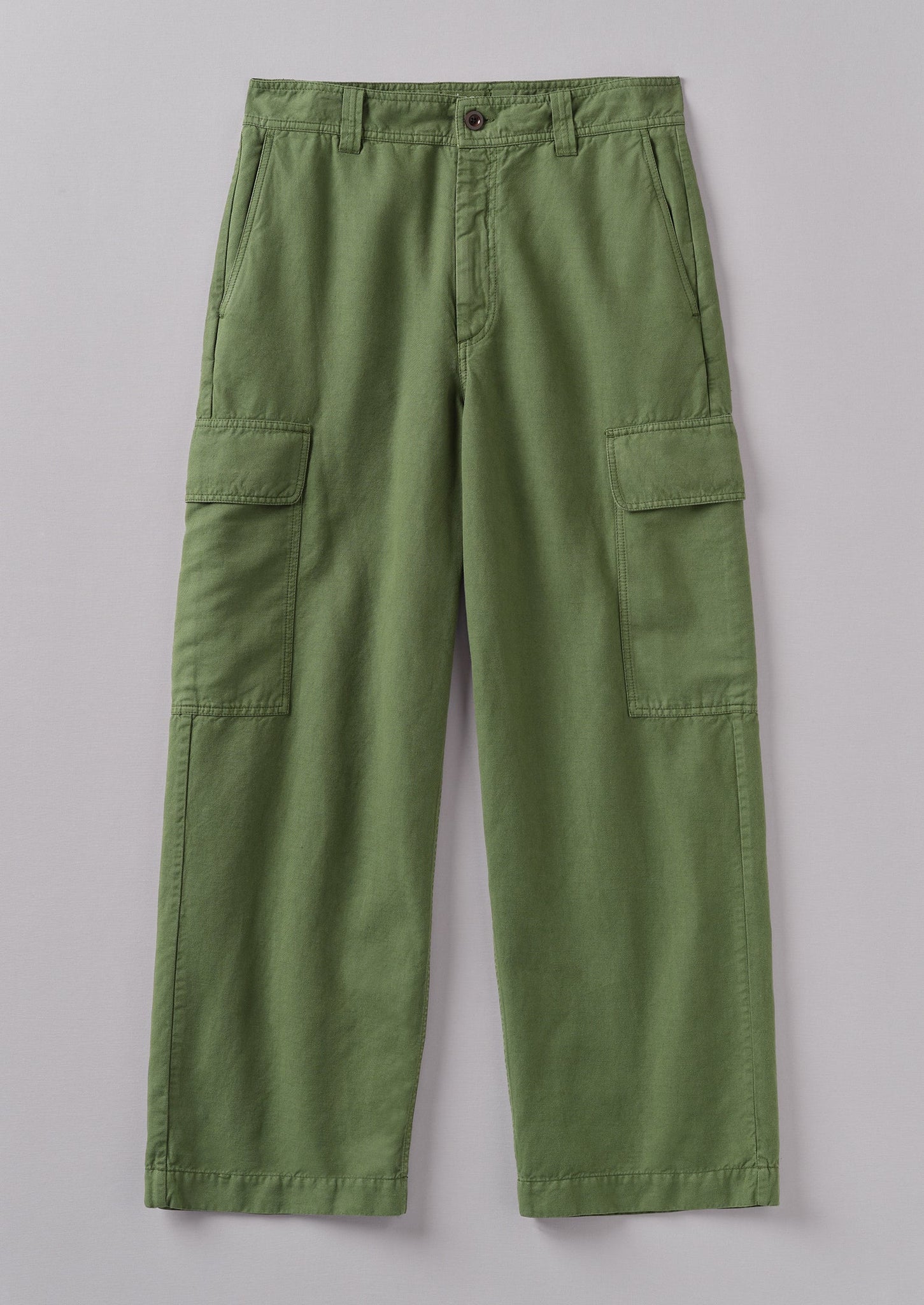 Patch Pocket Wide Leg Pants | Propagator Green