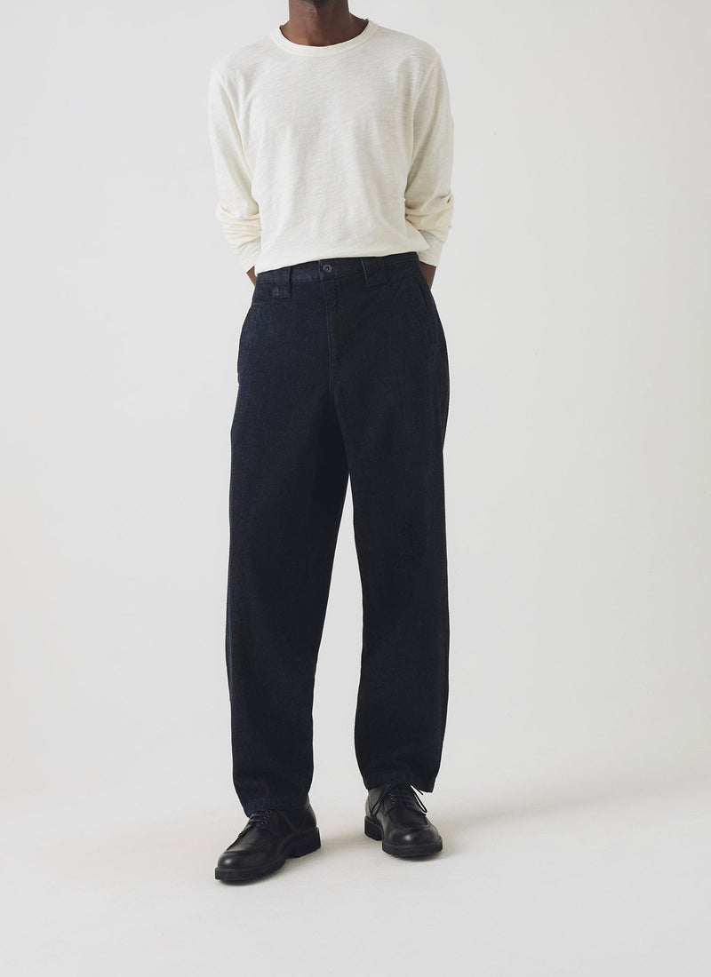Elliot Japanese Denim Pants | Indigo