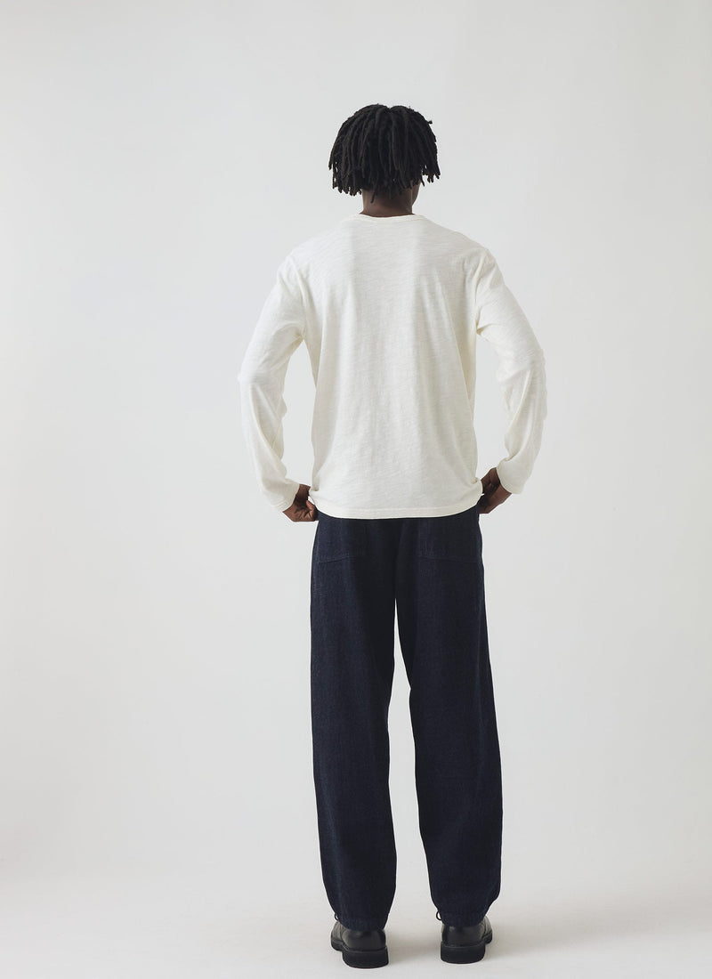 Elliot Japanese Denim Pants | Indigo
