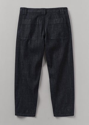 Japanese Denim Pants | Indigo