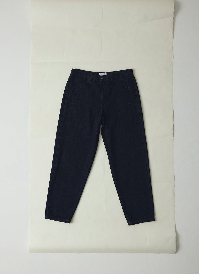 Elliot Japanese Denim Pants | Indigo