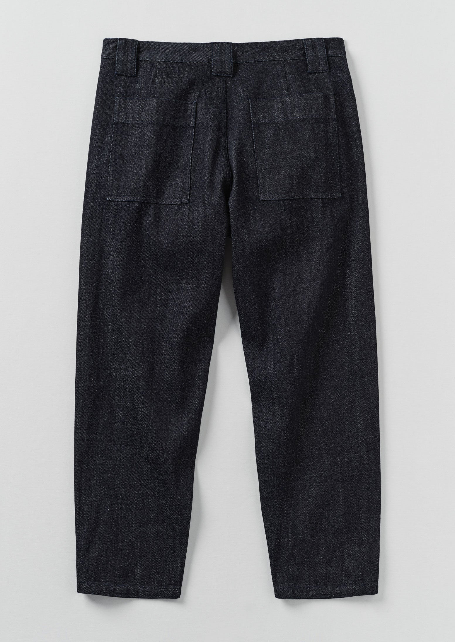 Elliot Japanese Denim Pants | Indigo | TOAST