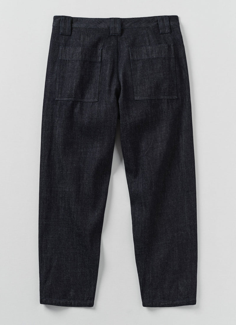 Elliot Japanese Denim Pants | Indigo