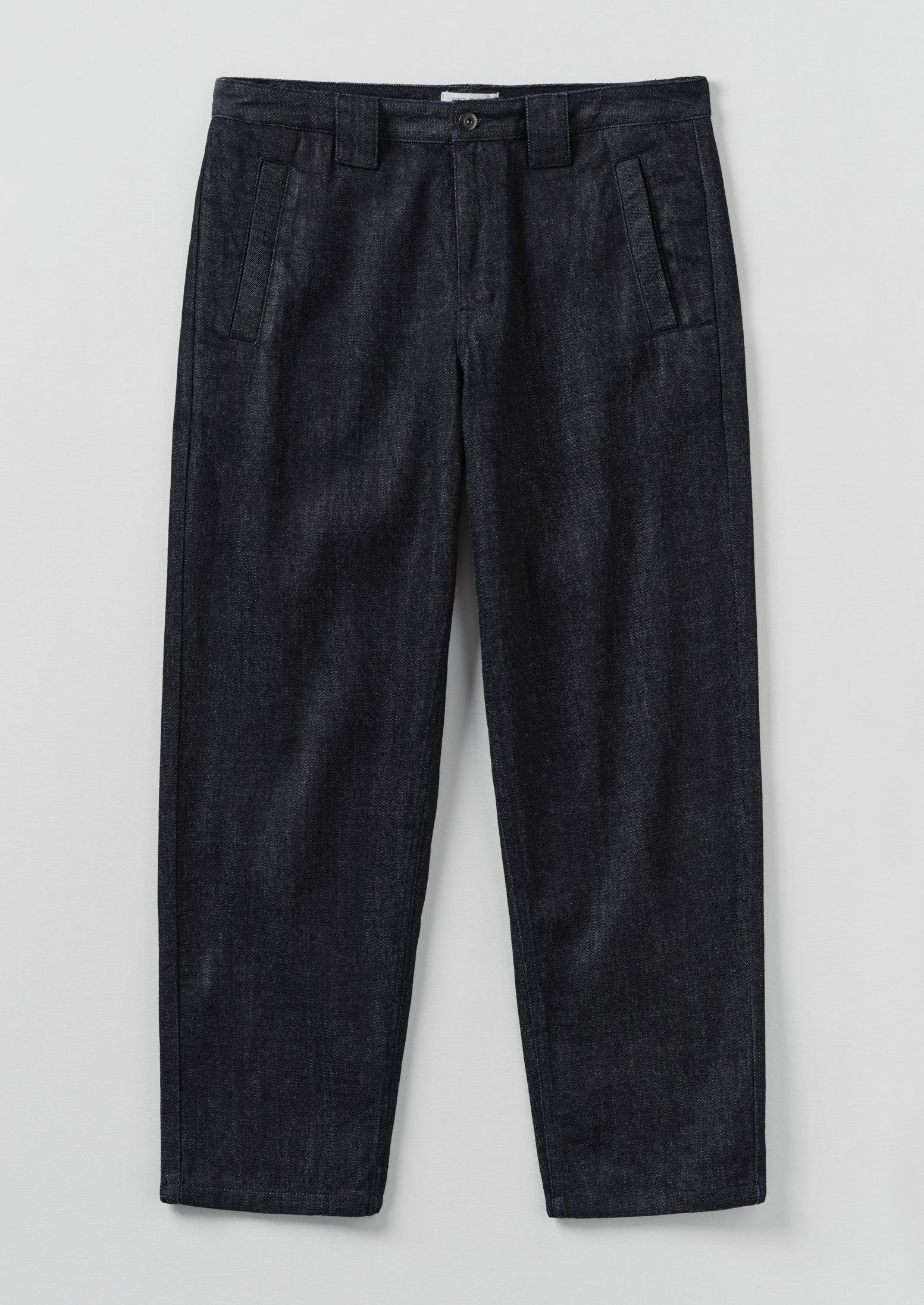 Elliot Japanese Denim Pants | Indigo | TOAST