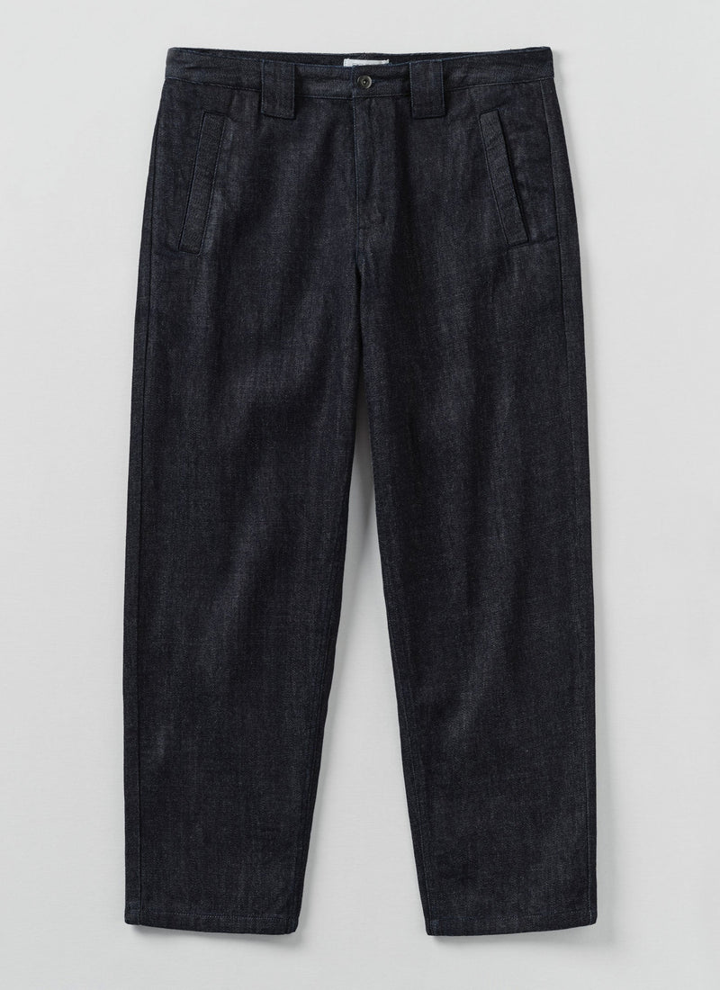 Elliot Japanese Denim Pants | Indigo