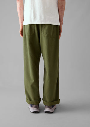 Rory Garment Dyed Pants | Washed Olive