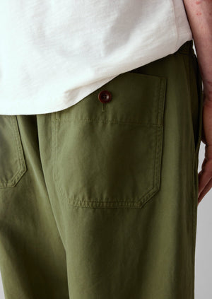 Rory Garment Dyed Pants | Washed Olive