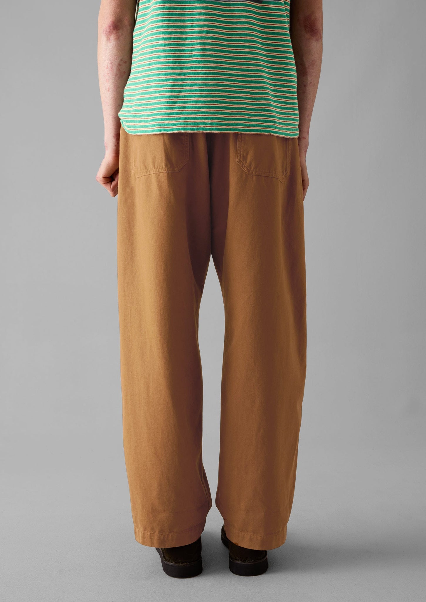 Rory Garment Dyed Pants | Sandstone