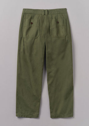 Rory Garment Dyed Pants | Washed Olive