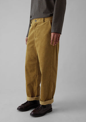 Rory Organic Cord Pants | Golden Sand