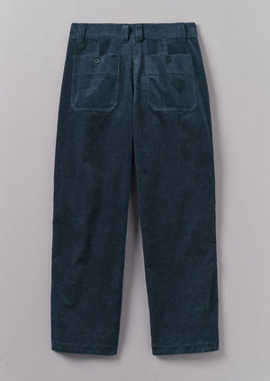 Rory Organic Cord Pants | Dusty Navy