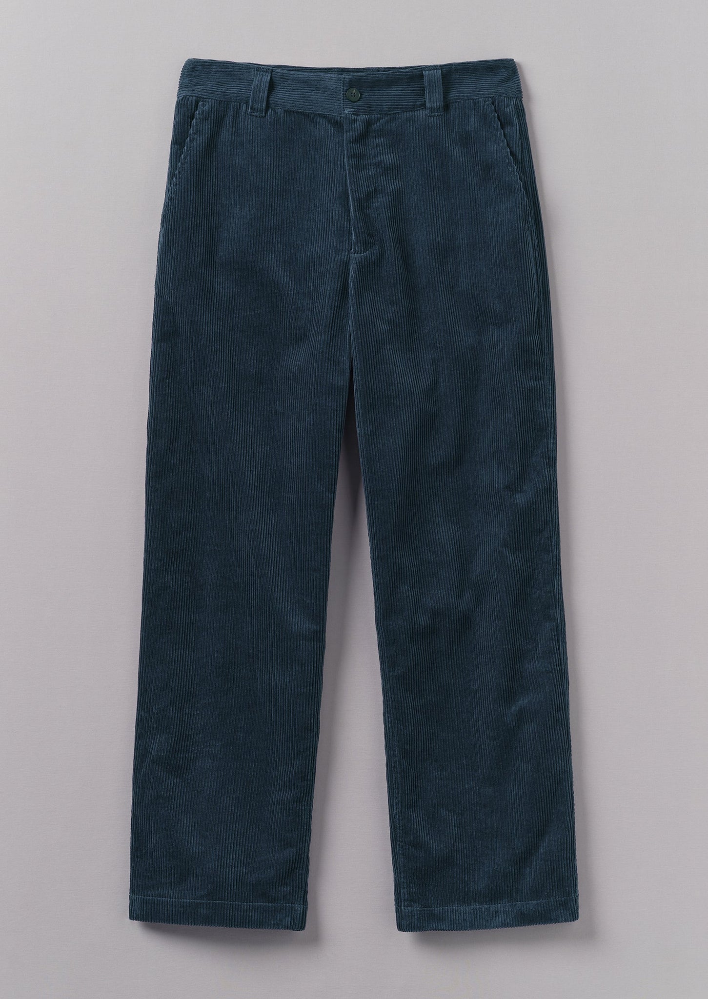 Rory Organic Cord Pants | Dusty Navy