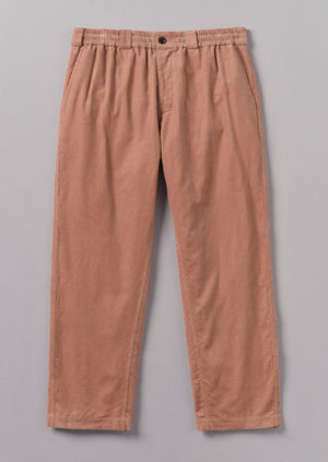 Soft Organic Cord Drawstring Pants | Rose Quartz