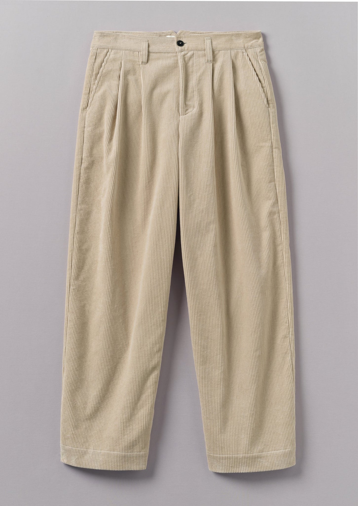 Bill Organic Cord Wide Leg Pants | Moonstone