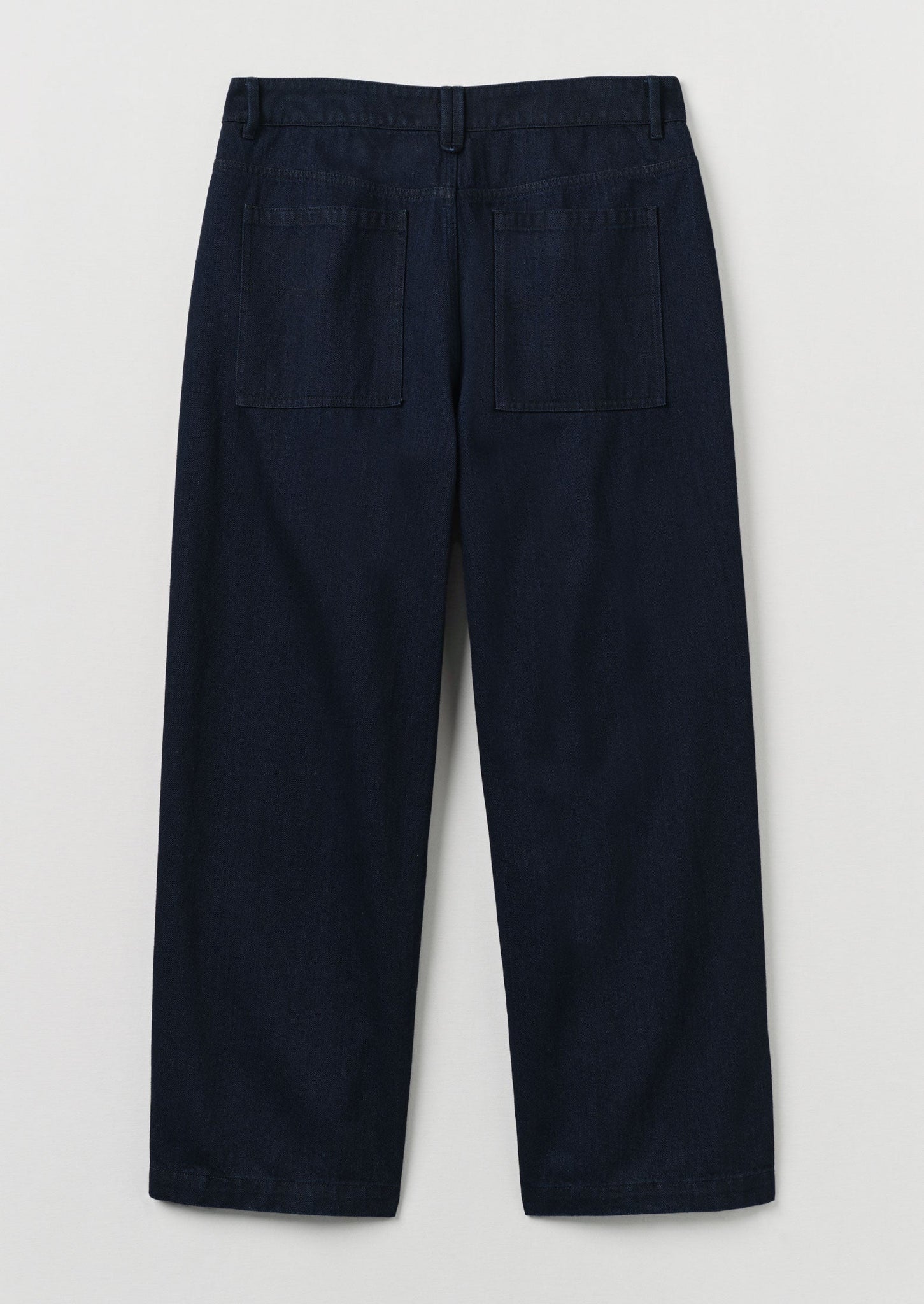 Japanese Denim Wide Leg Pants | Indigo | TOAST
