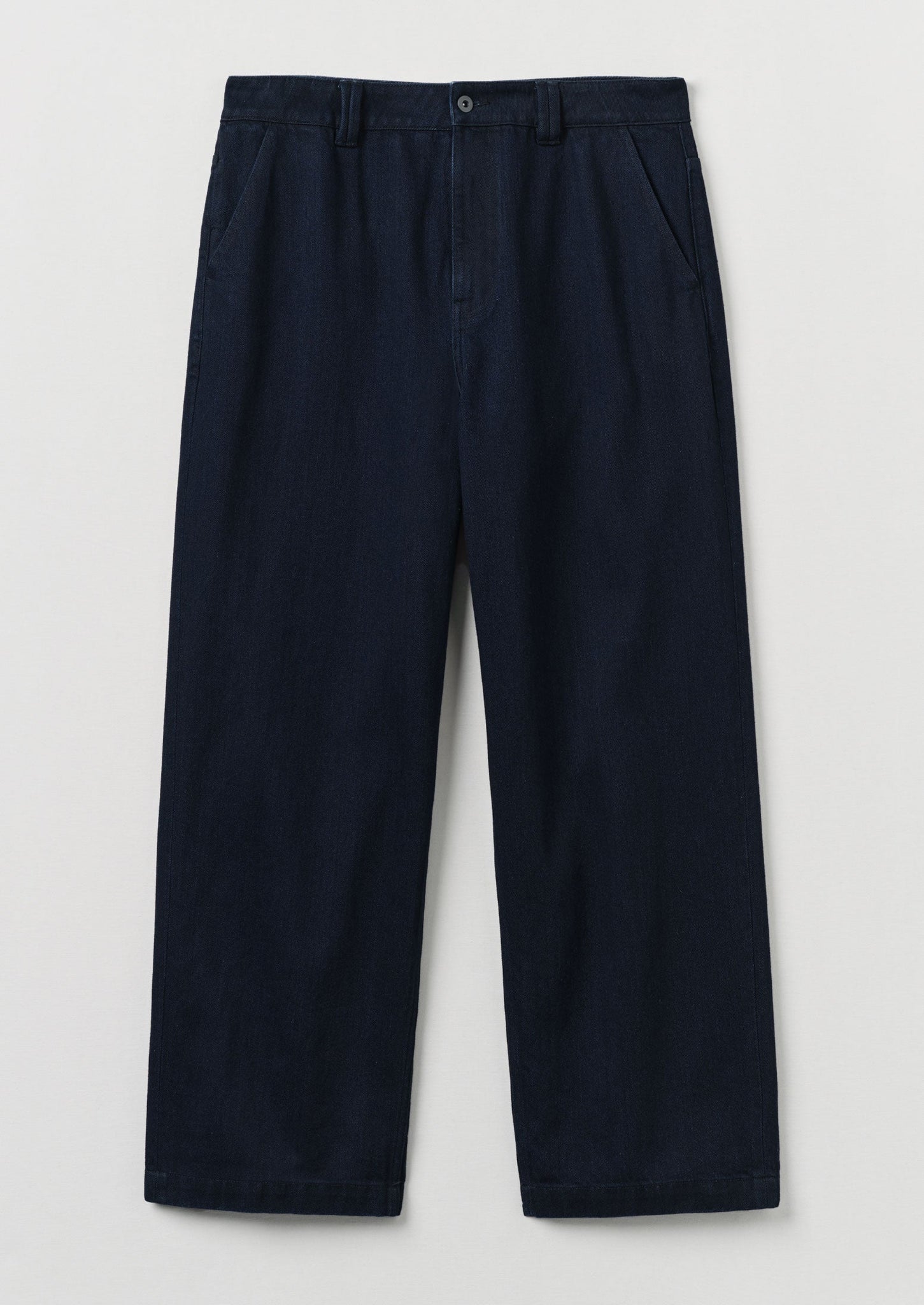 Japanese Denim Wide Leg Pants | Indigo