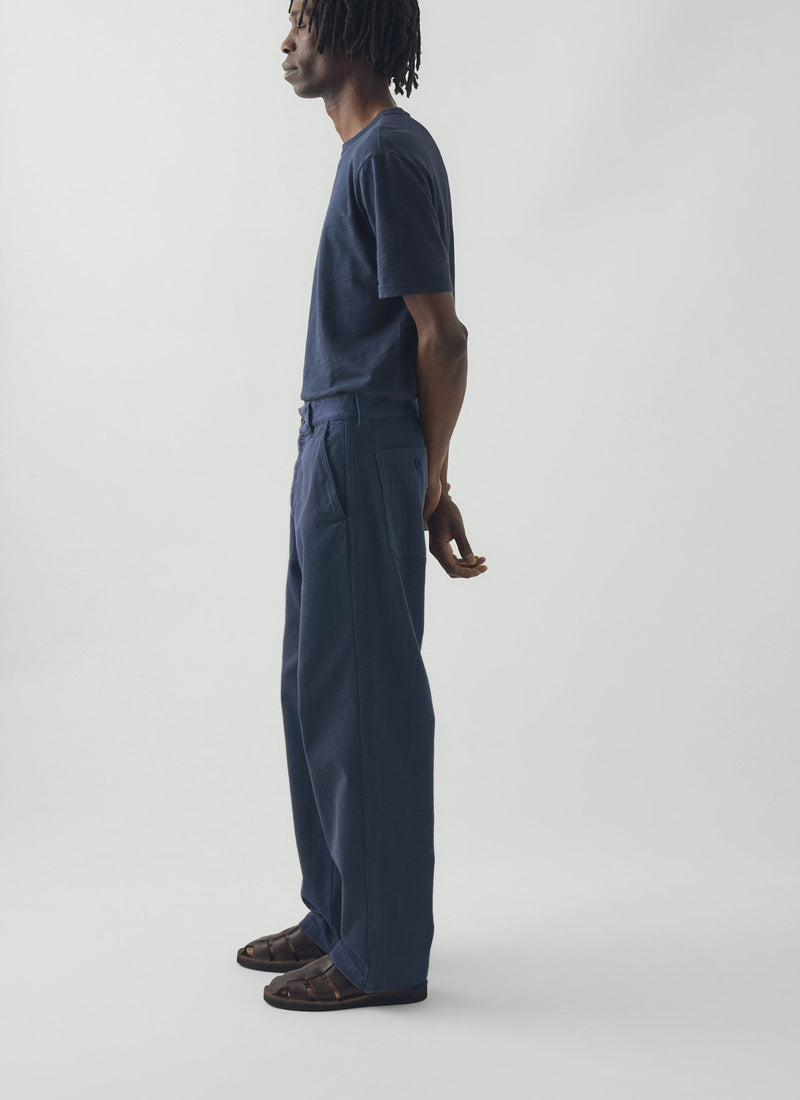 Rory Straight Leg Pants | Maize Blue