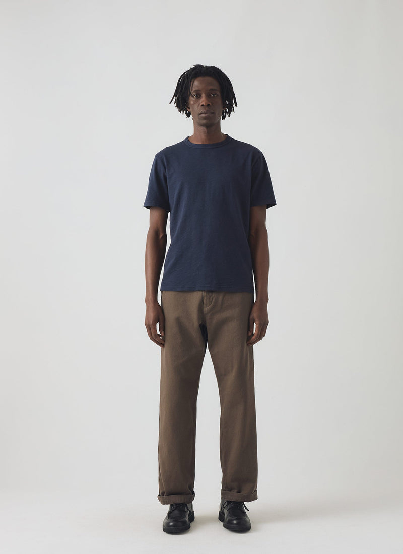 Rory Straight Leg Pants | Mushroom