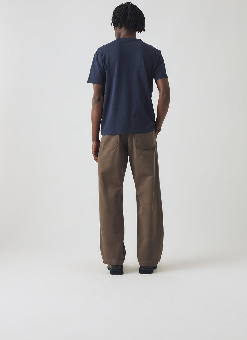 Rory Straight Leg Pants | Mushroom